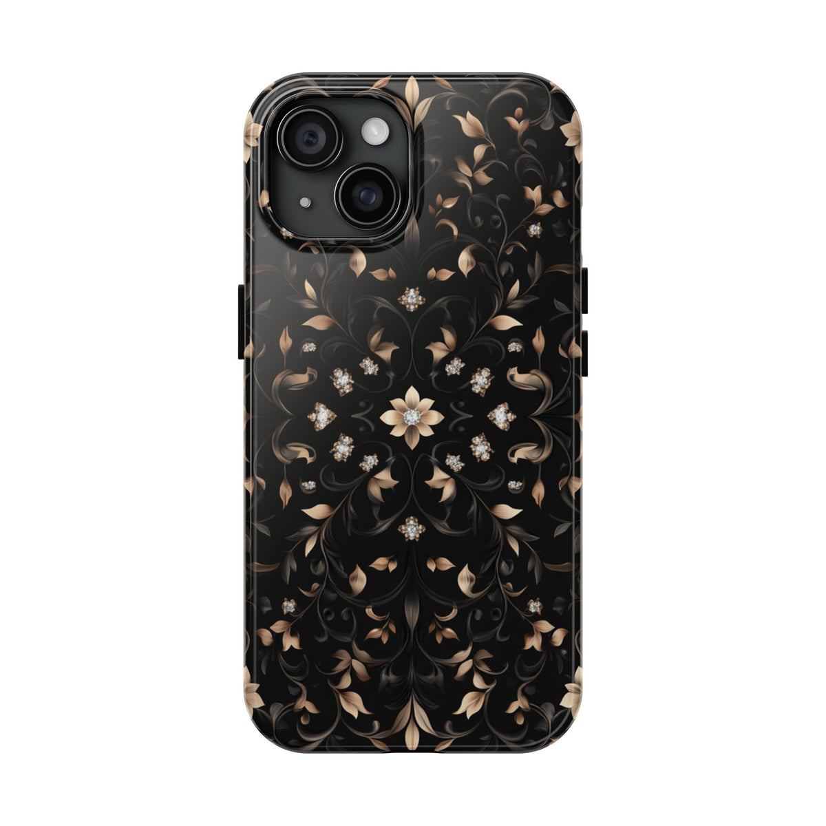 Funda premium  MINUX - Golden Botanical Lace
