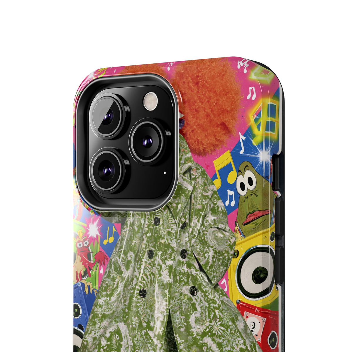 Fundas Premium MINUX para iPhone y Samsung Galaxy - Purple Tech Creature