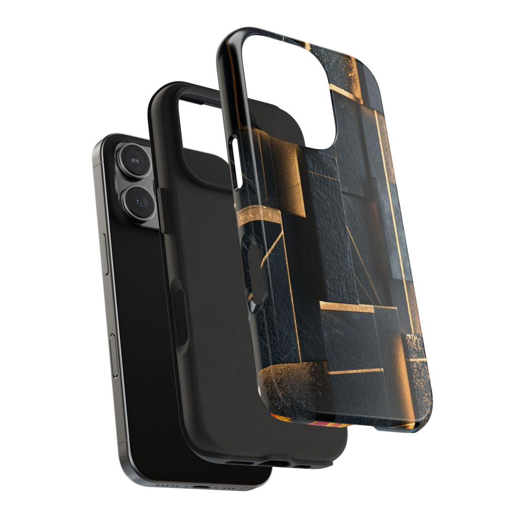 Funda Premium MINUX para iPhone y Samsung Galaxy - Luxury wall