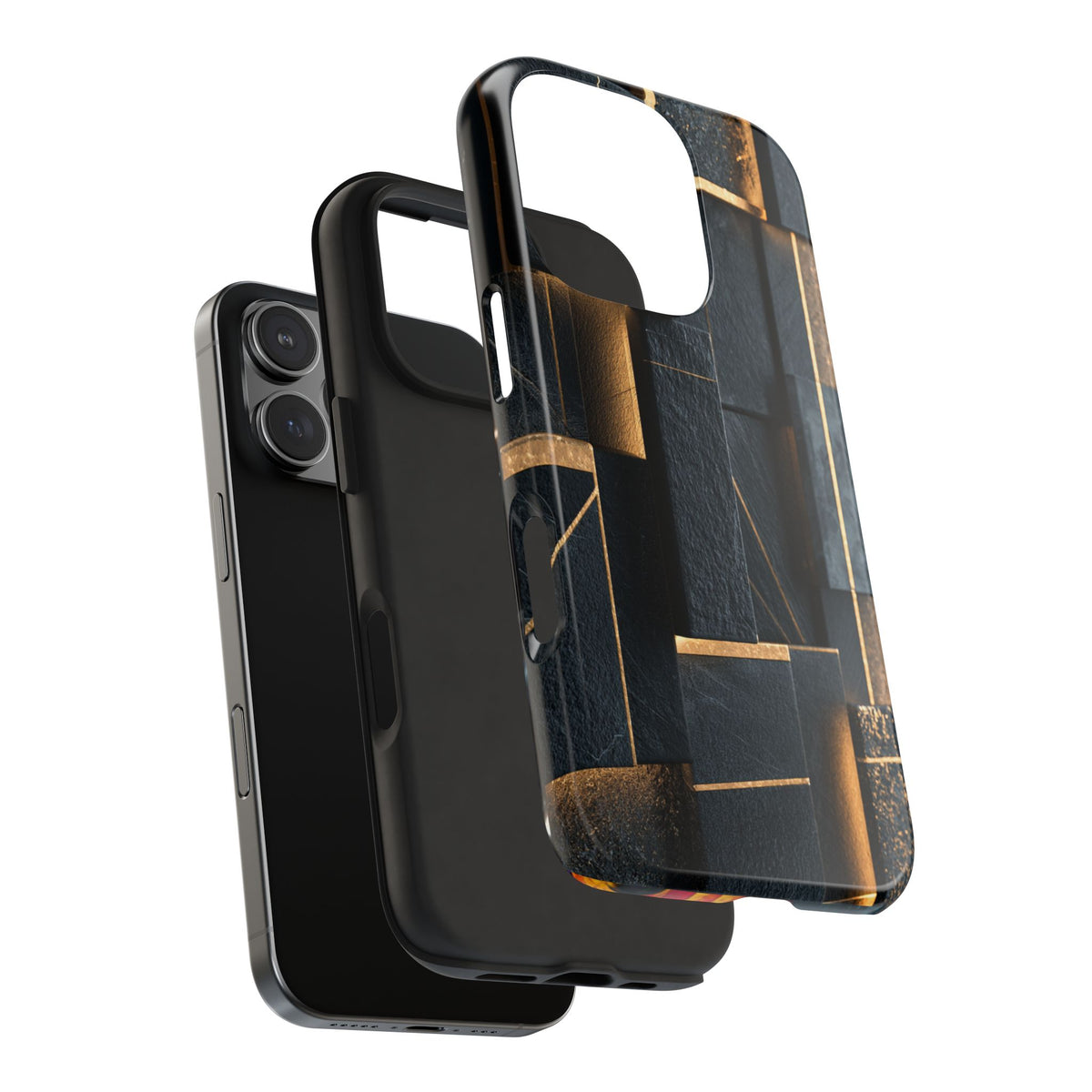 Funda Premium MINUX para iPhone y Samsung Galaxy - Luxury wall