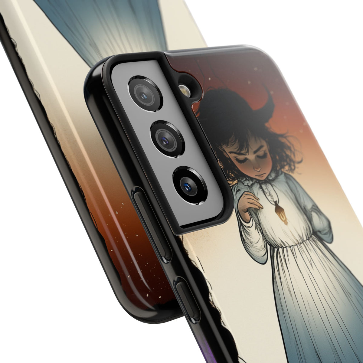 Fundas Premium MINUX para iPhone y Samsung Galaxy - Dark Fairytale Girl