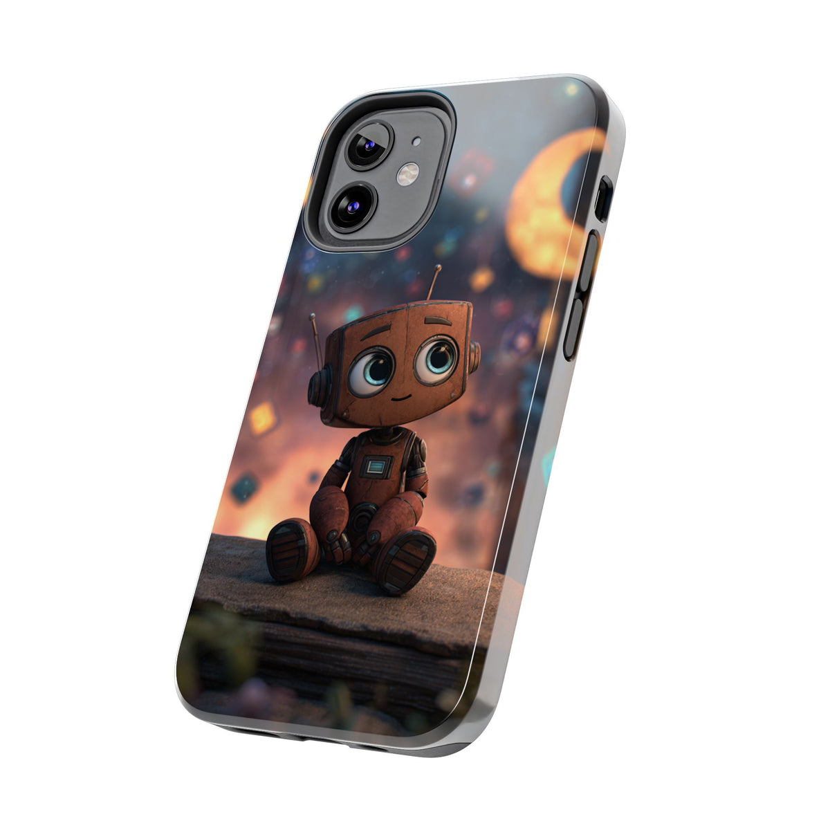 Funda Premium MINUX para iPhone y Samsung Galaxy - Cyber Bot