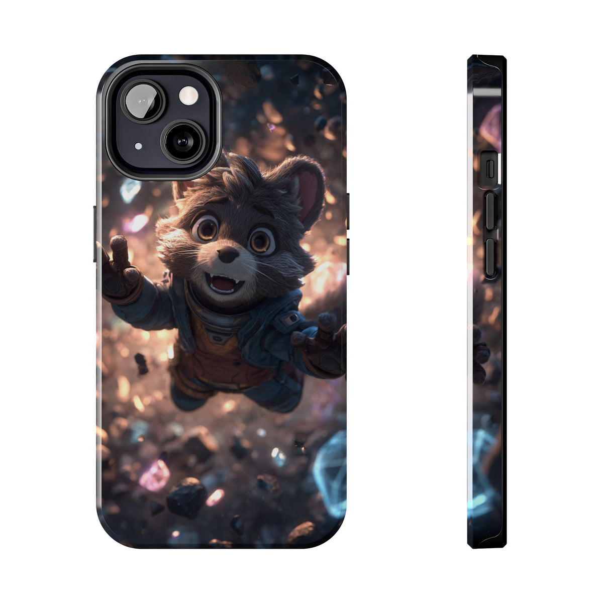 Funda Premium MINUX para iPhone y Samsung Galaxy - Space Band