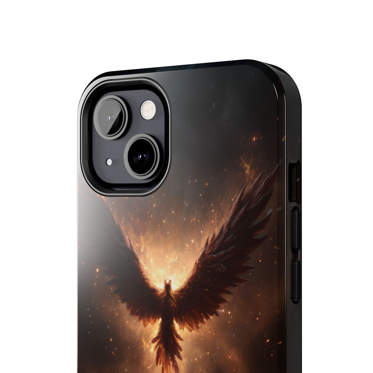 Funda Premium MINUX para iPhone y Samsung Galaxy - Phoenix Rise