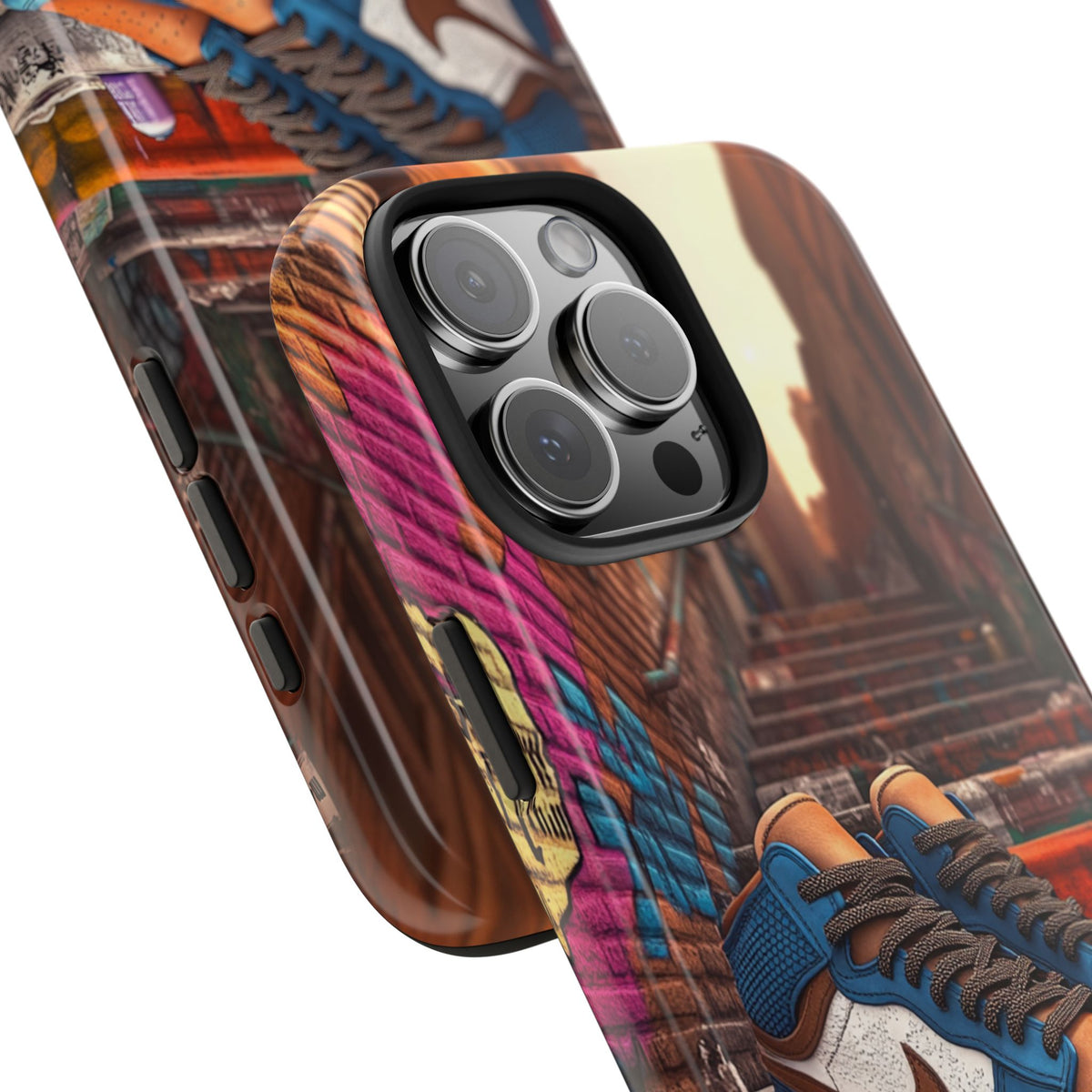 Premium MINUX case - Street & Shoes