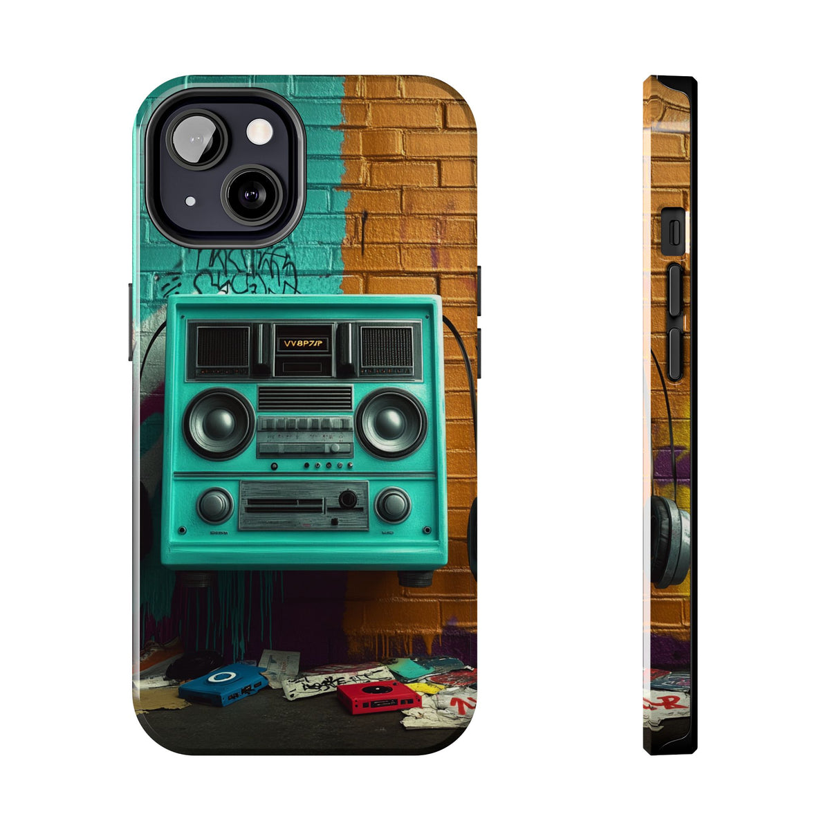 MINUX Premium Case - Radio Wall 003