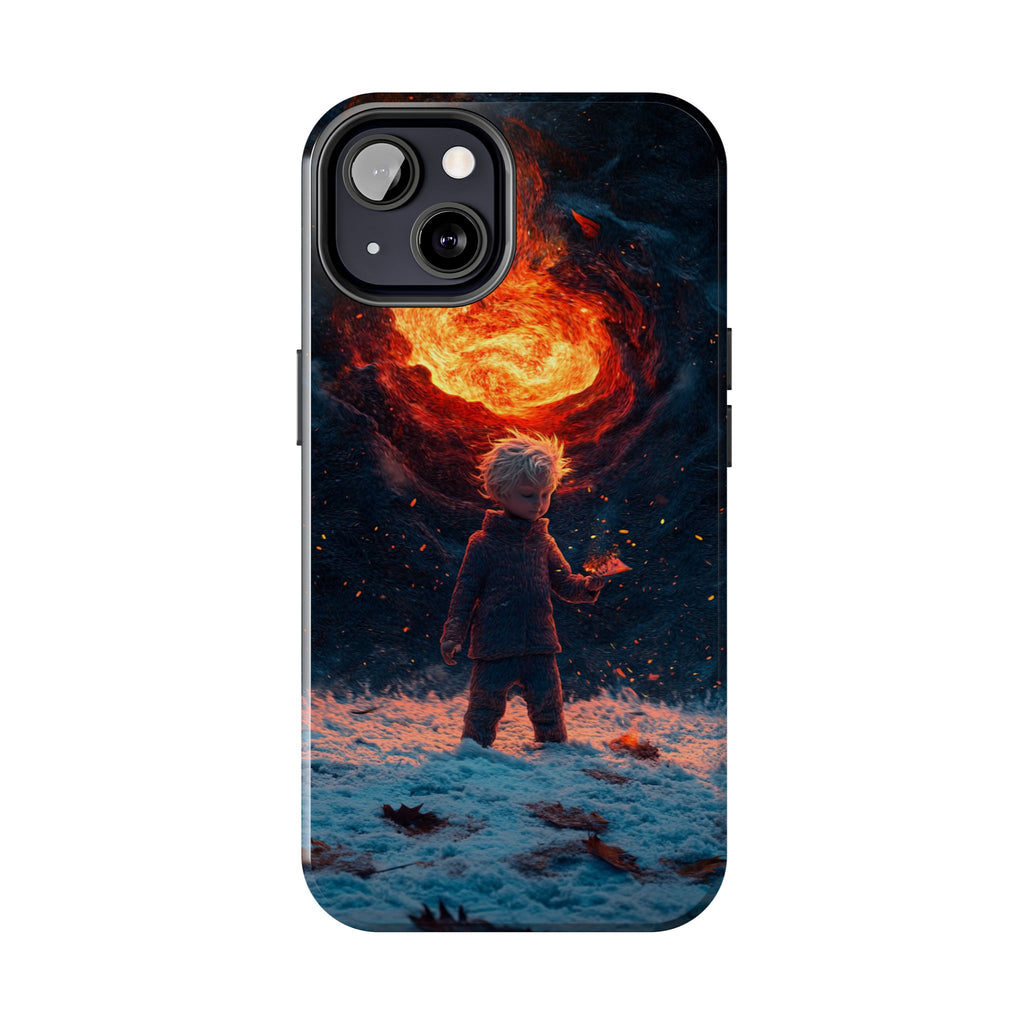Premium MINUX case - Flame kid