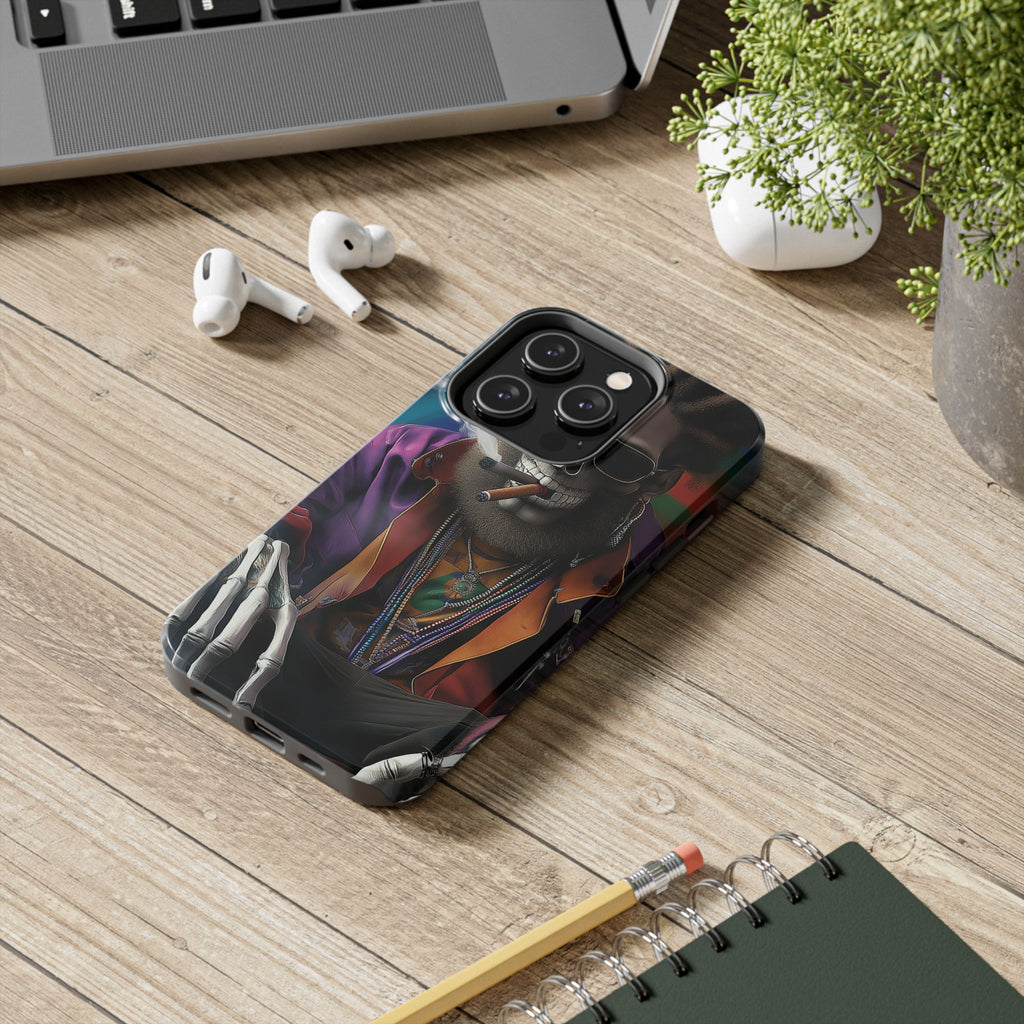 MINUX Premium Case - Dread Skull