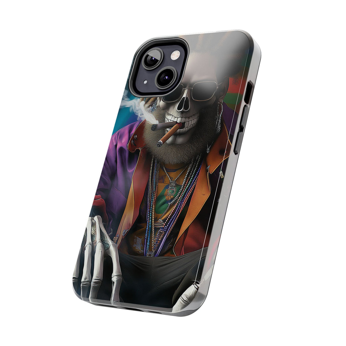 MINUX Premium Case - Dread Skull