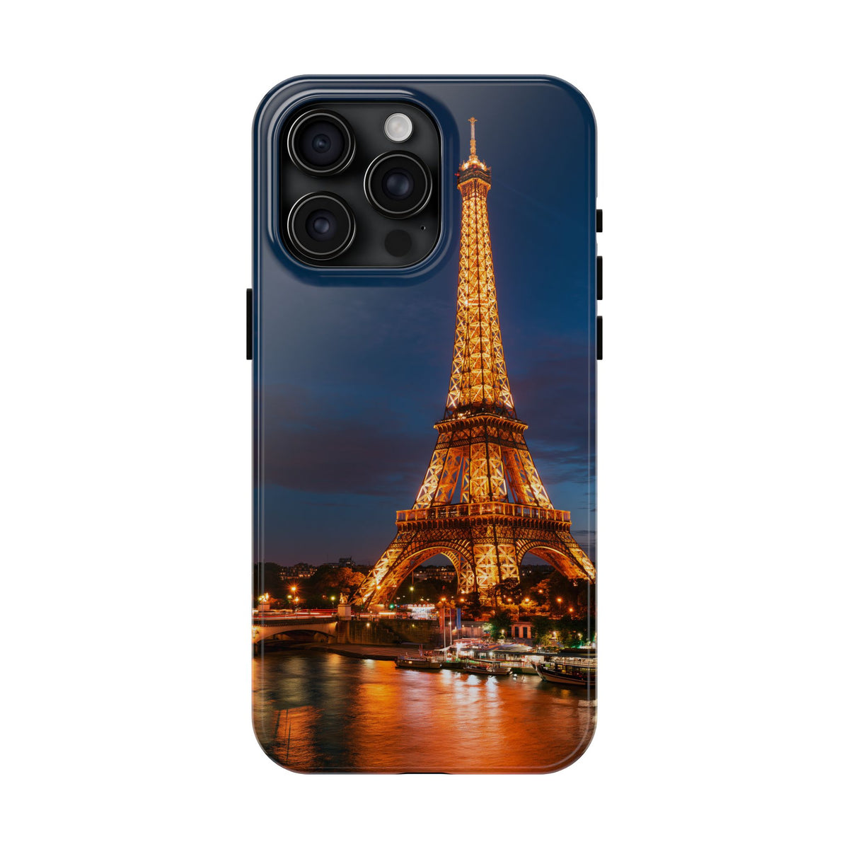 Funda Premium MINUX para iPhone y Samsung Galaxy - Eiffel