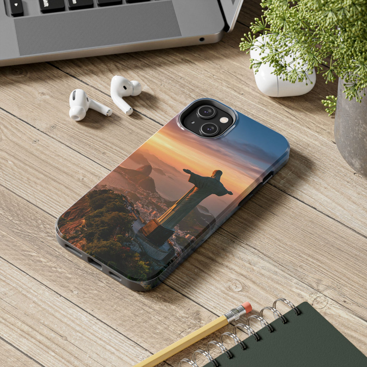 Funda Premium MINUX para iPhone y Samsung Galaxy - Río de Janeiro