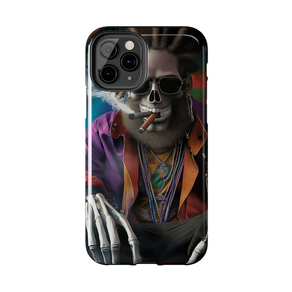 Funda Premium MINUX para iPhone y Samsung Galaxy - Dread Skull