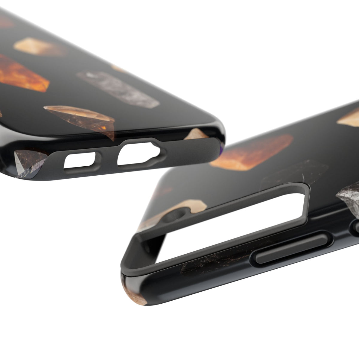 Fundas Premium MINUX para iPhone y Samsung Galaxy - Precious Stone Scatter