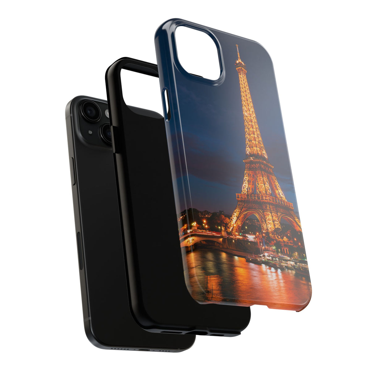 Funda Premium MINUX para iPhone y Samsung Galaxy - Eiffel