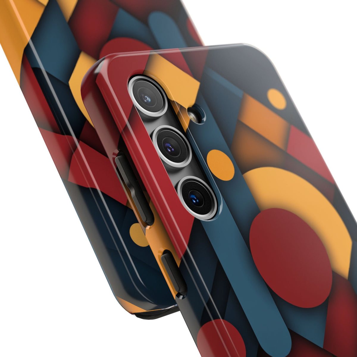 Fundas Premium MINUX para iPhone y Samsung Galaxy - Geometric Pulse