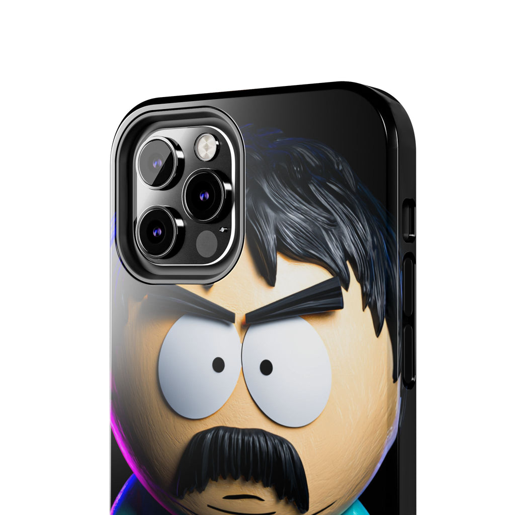Funda Premium MINUX para iPhone y Samsung Galaxy - 3D Toy Figure 001