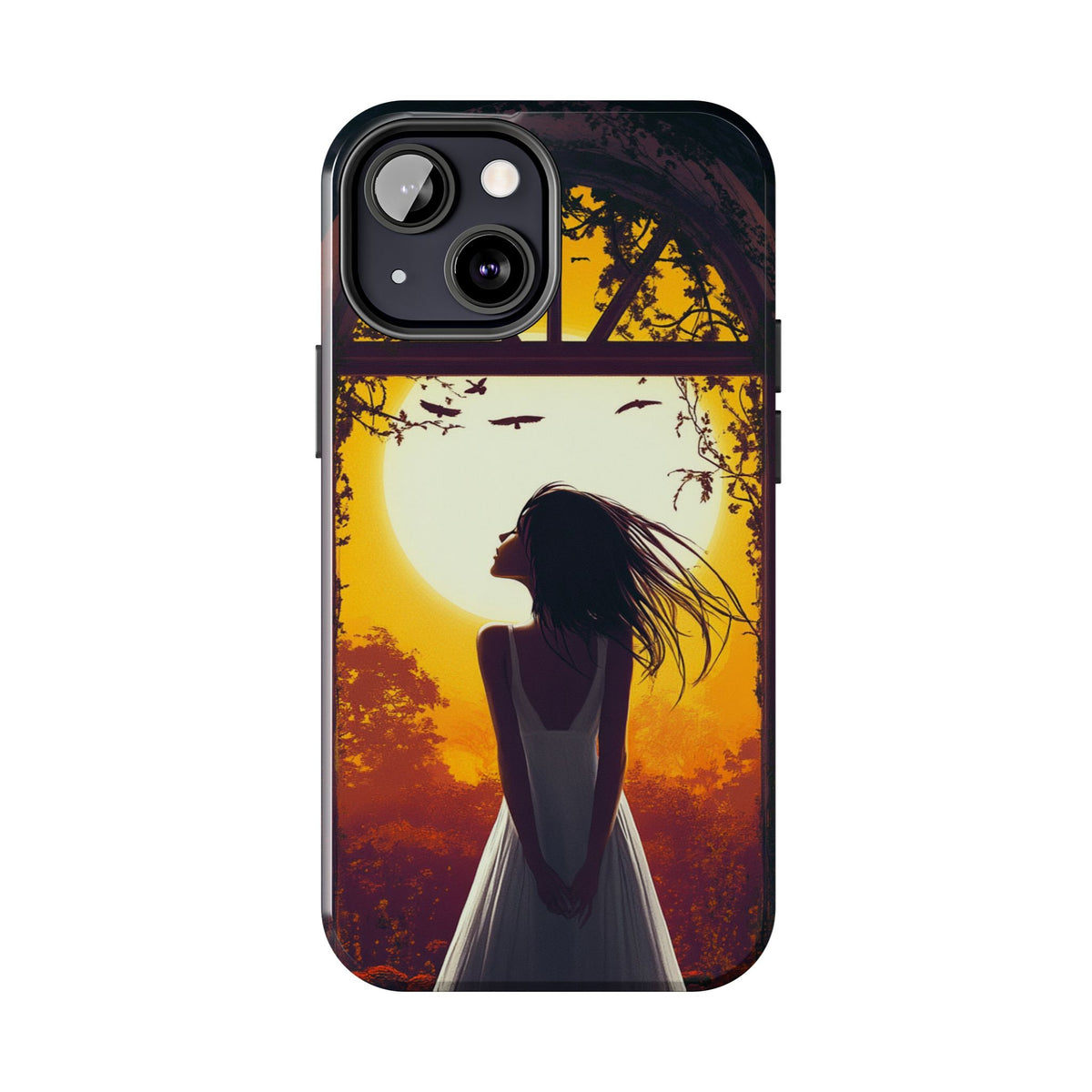 Fundas Premium MINUX para iPhone y Samsung Galaxy - Autumn Window