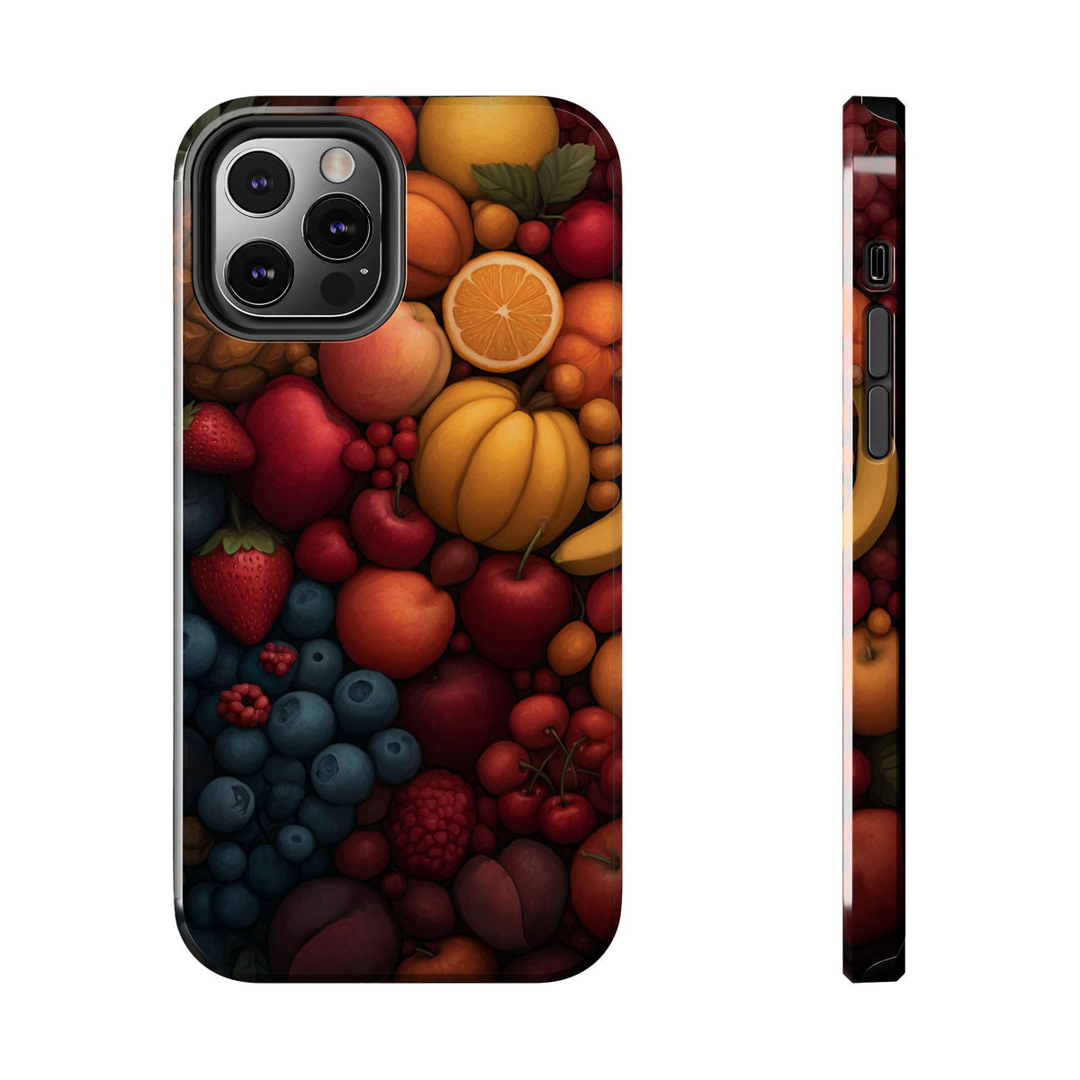 Funda Premium MINUX para iPhone y Samsung Galaxy - Fruit