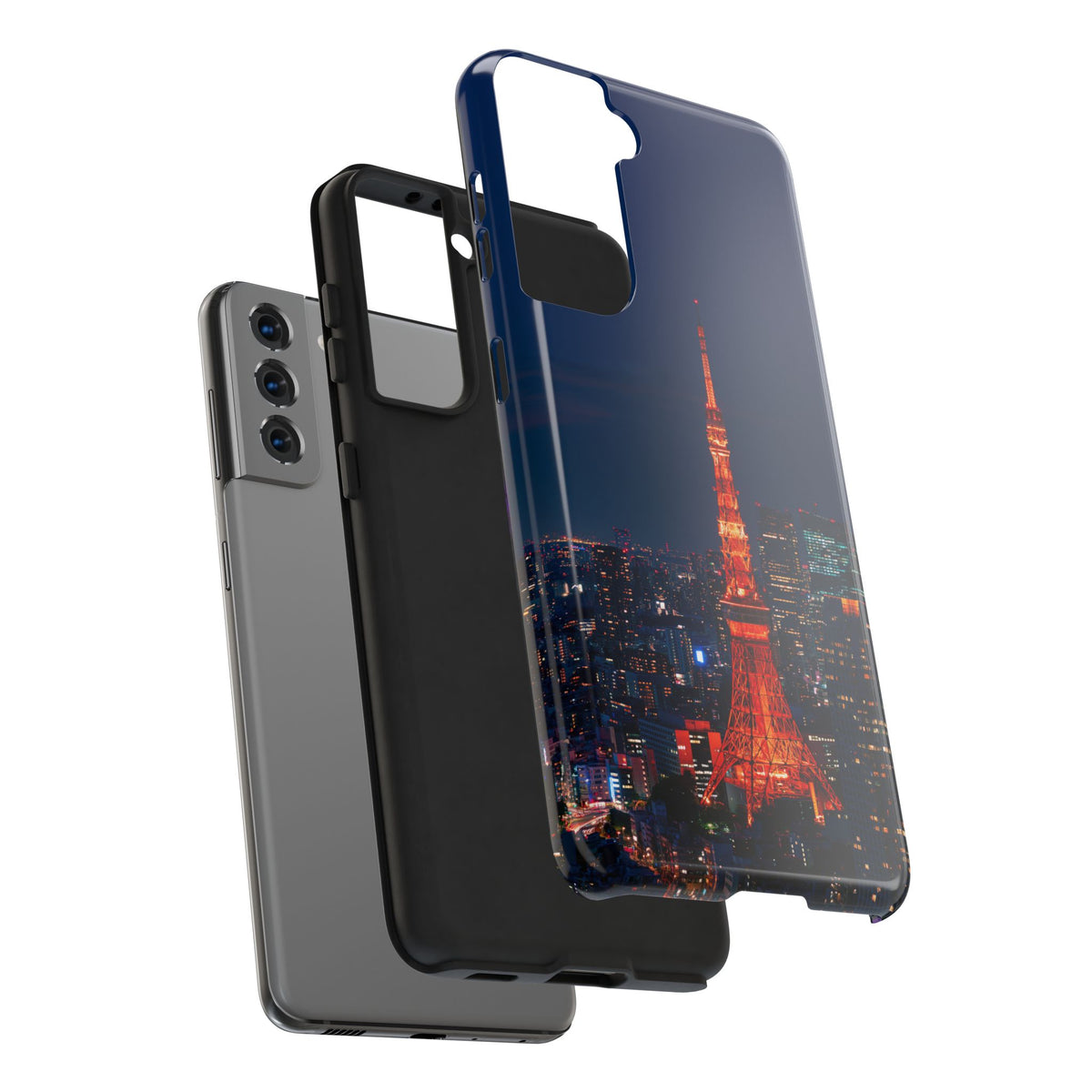 Funda Premium MINUX para iPhone y Samsung Galaxy - Dubái