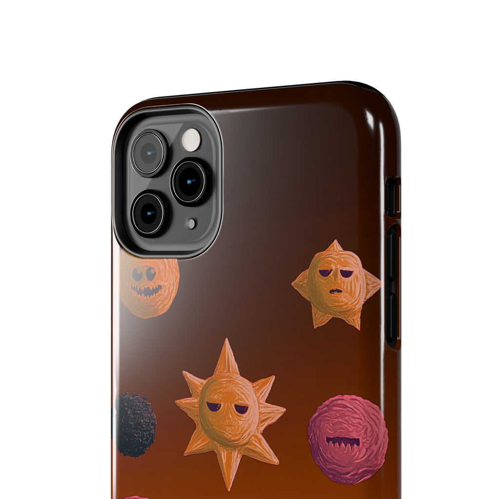 Fundas Premium MINUX para iPhone y Samsung Galaxy - Celestial Shapes