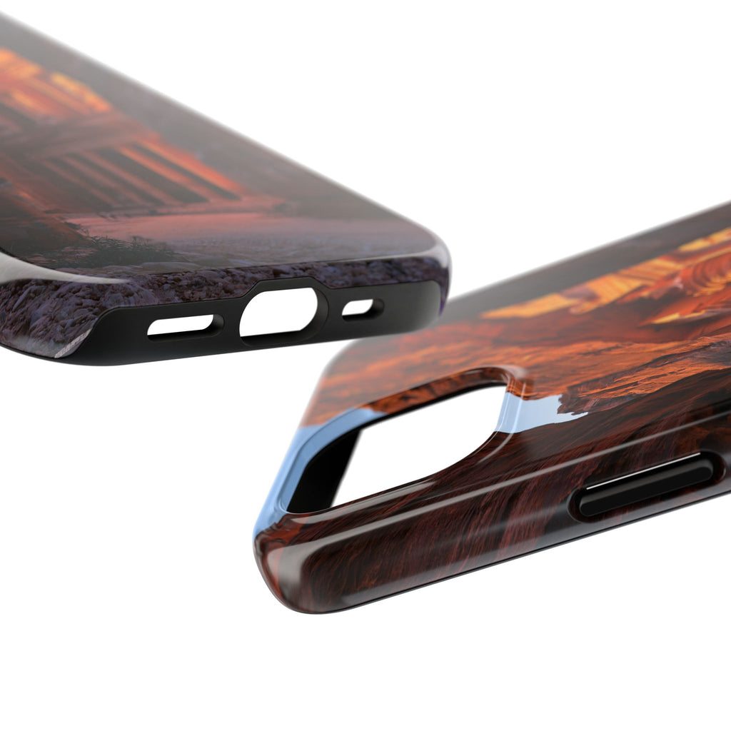 Funda Premium MINUX para iPhone y Samsung Galaxy - Petra