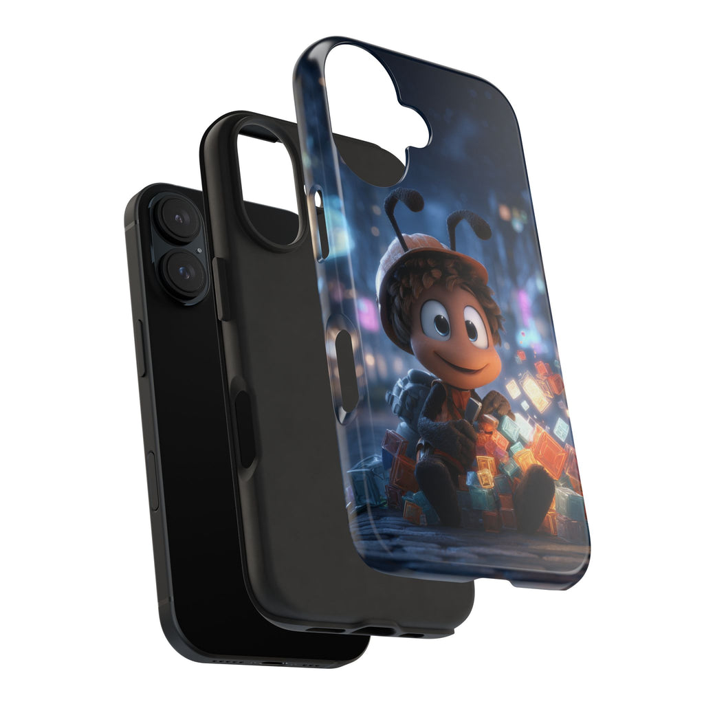 Funda Premium MINUX para iPhone y Samsung Galaxy - Bee