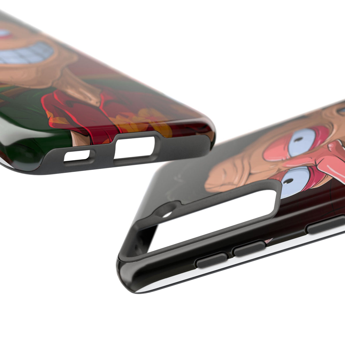 Funda Premium MINUX para iPhone y Samsung Galaxy - Cartoon 1