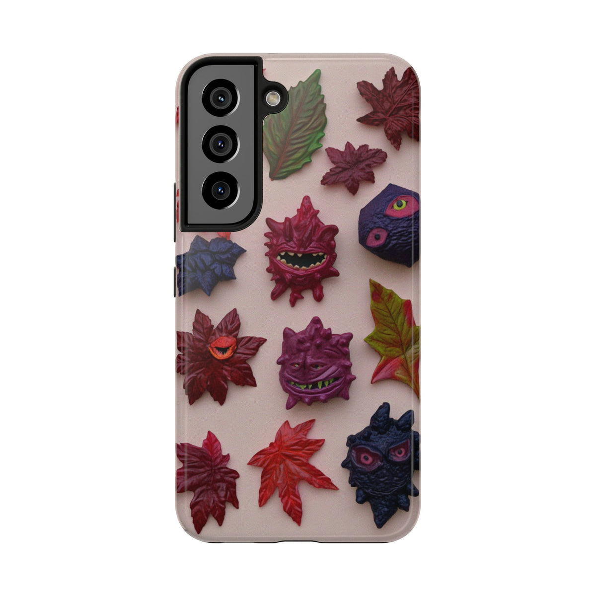 Fundas Premium MINUX para iPhone y Samsung Galaxy - Mystic Autumn Shapes