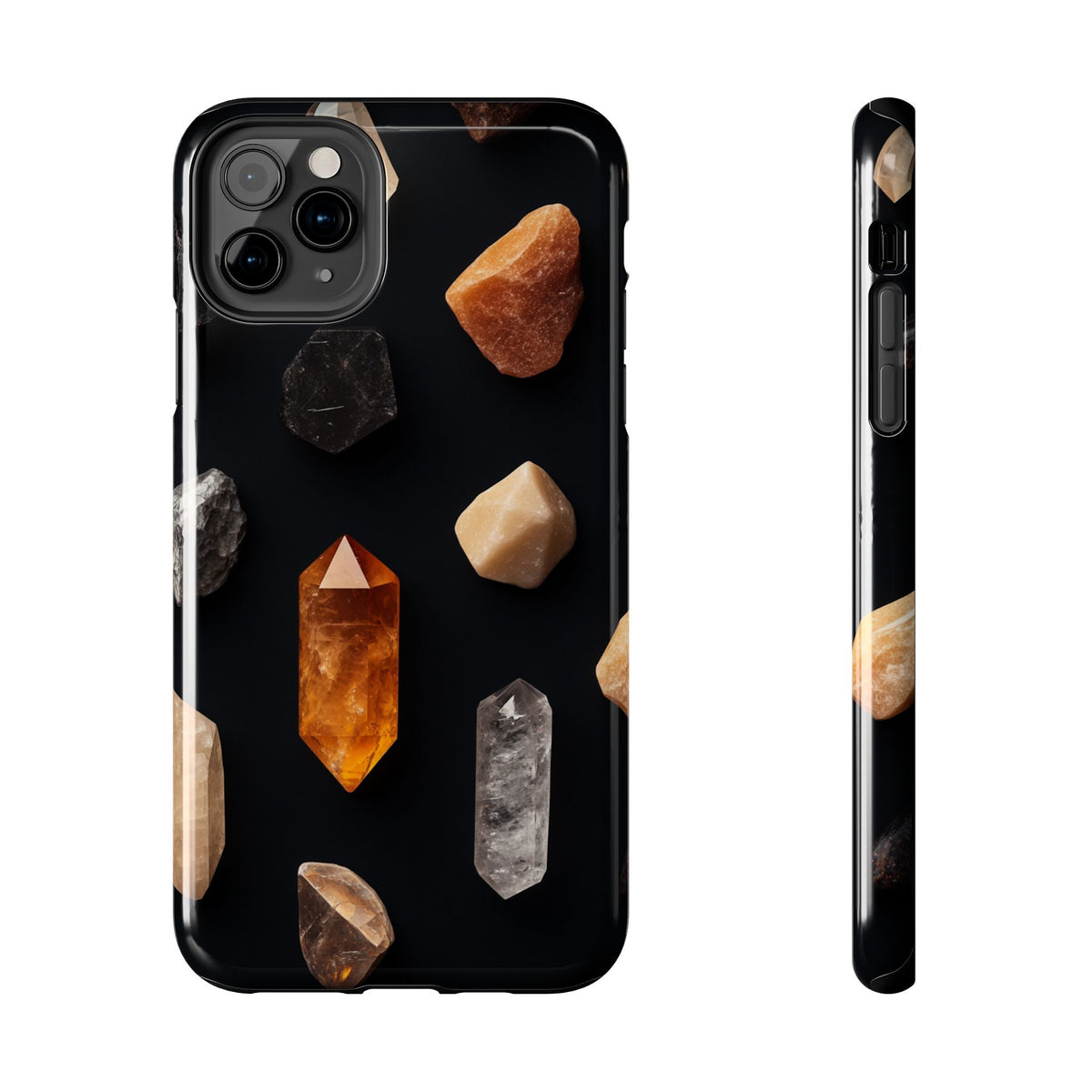 Fundas Premium MINUX para iPhone y Samsung Galaxy - Precious Stone Scatter