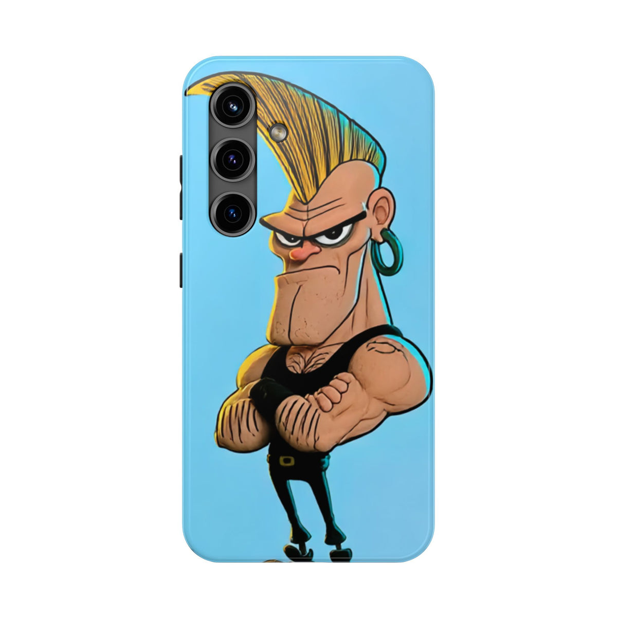 Funda Premium MINUX para iPhone y Samsung Galaxy - Golden Punk