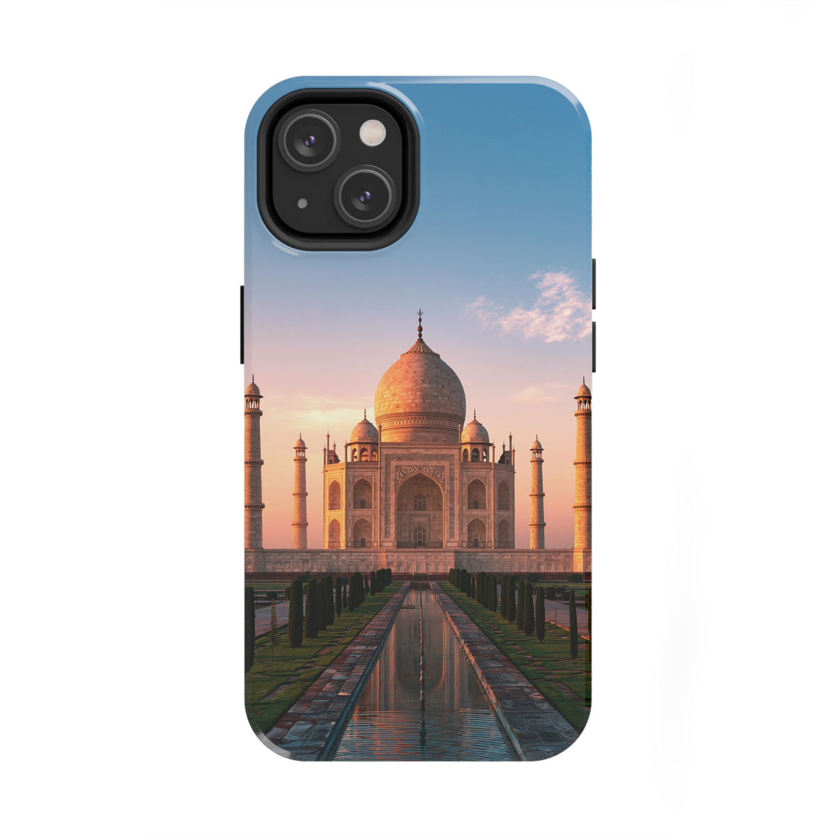 Funda Premium MINUX para iPhone y Samsung Galaxy - Taj Mahal