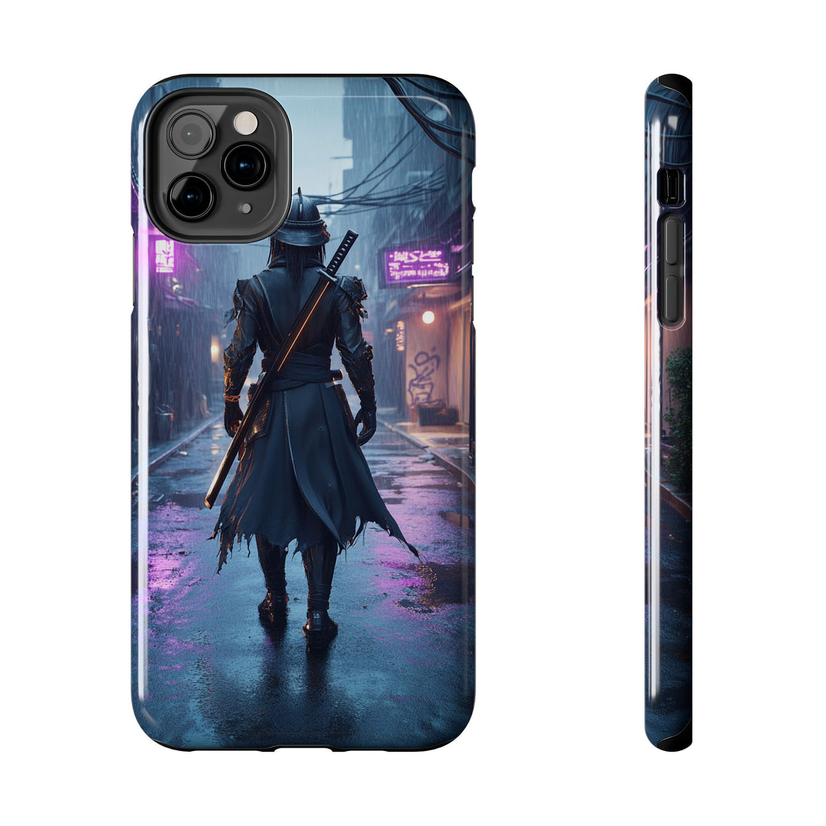 Funda Premium MINUX para iPhone y Samsung Galaxy - Cloud Tokyo