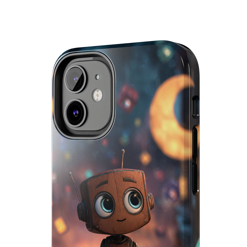 MINUX Premium Case - Cyber Bot