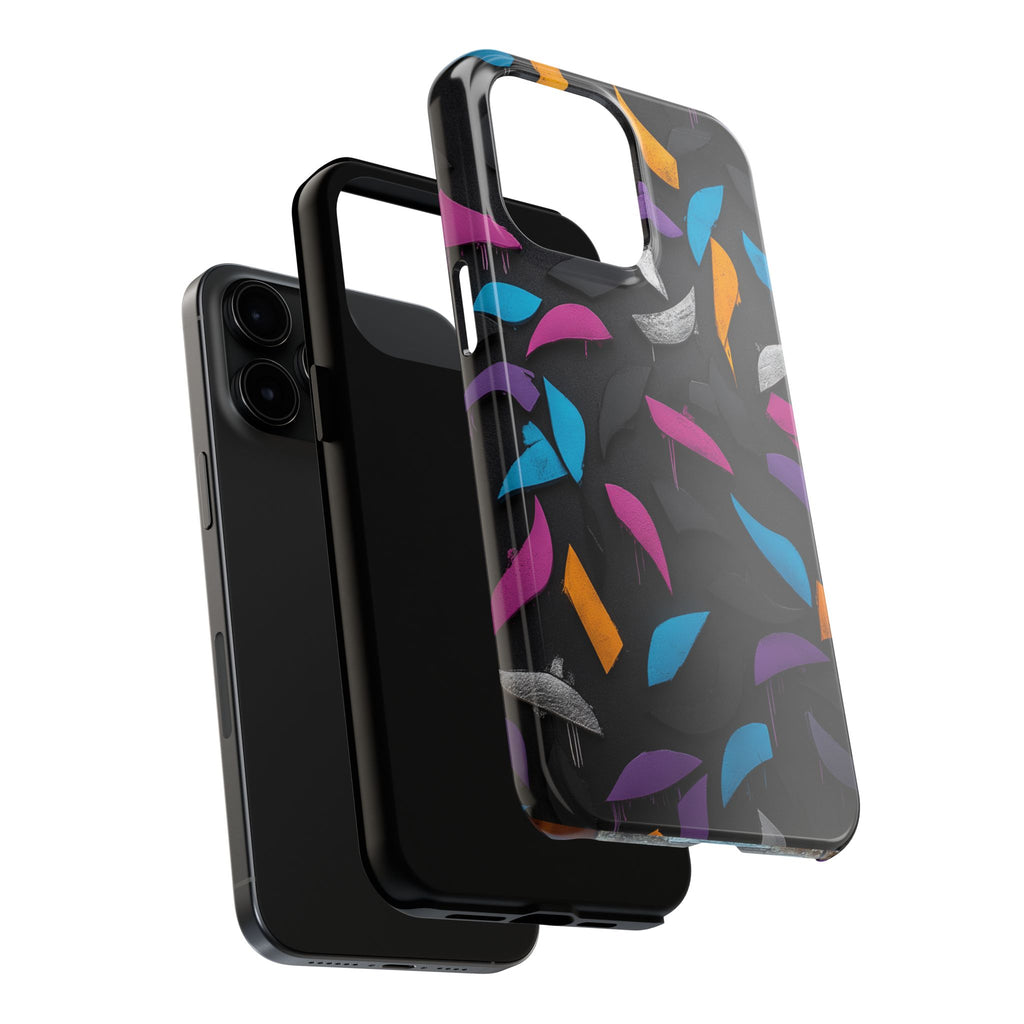 Funda Premium MINUX para iPhone y Samsung Galaxy - Abstract X1