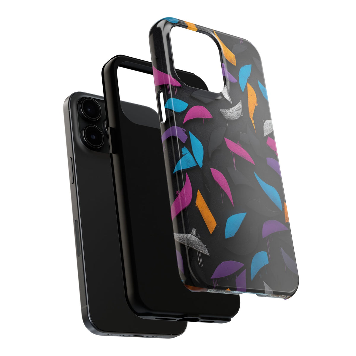 Funda Premium MINUX para iPhone y Samsung Galaxy - Abstract X1