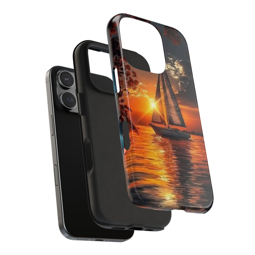 Premium MINUX Case - Sunset Sail