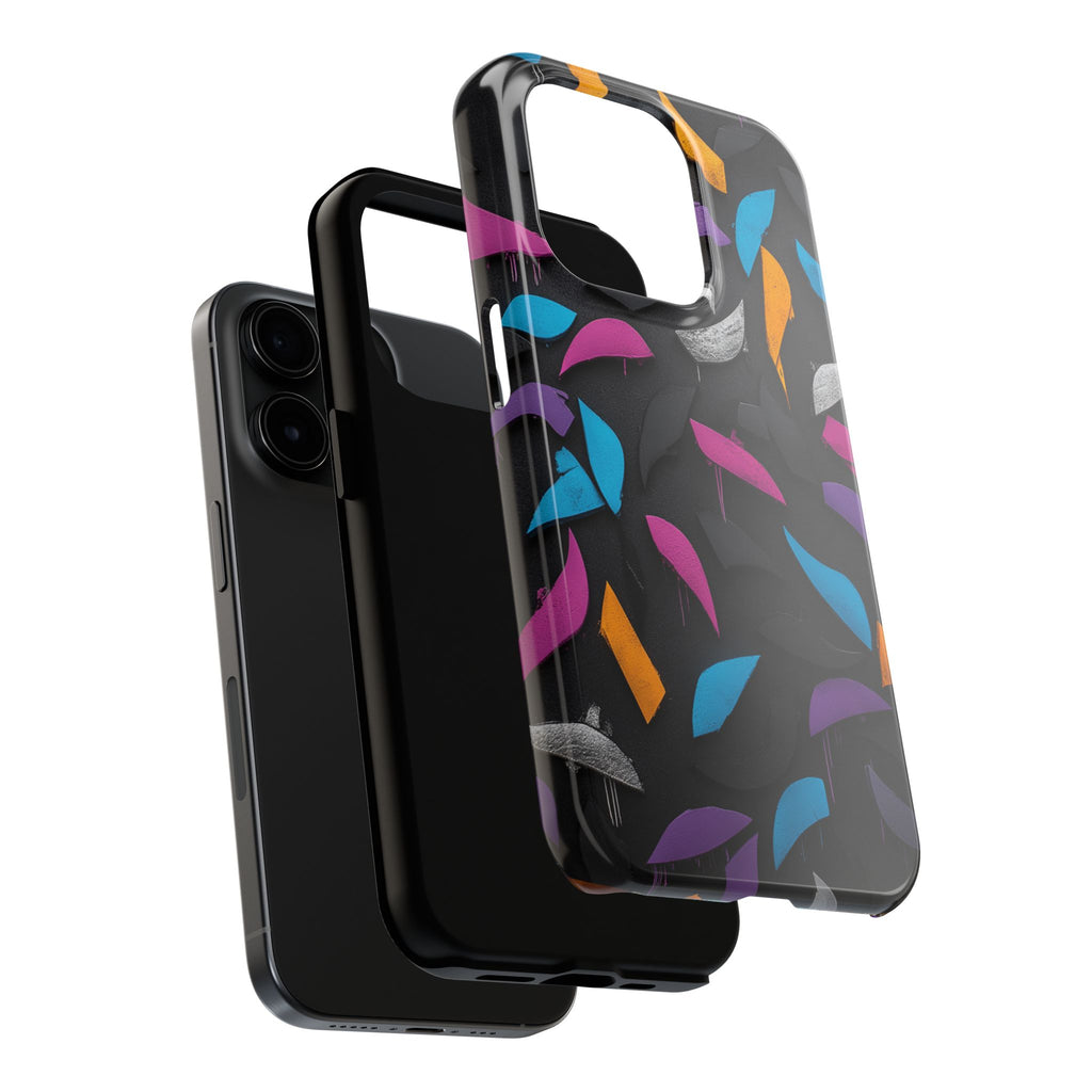Funda Premium MINUX para iPhone y Samsung Galaxy - Abstract X1