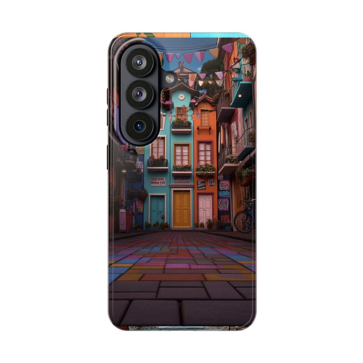 Funda Premium MINUX para iPhone y Samsung Galaxy - Color House 008