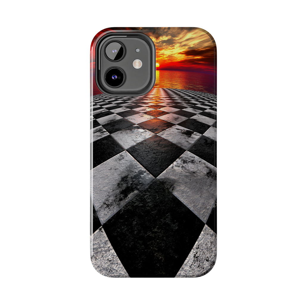 Premium case MINUX - Chess floor