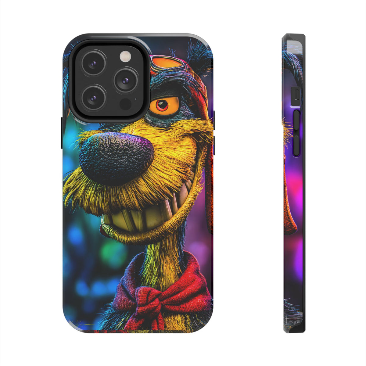 Funda Premium MINUX para iPhone y Samsung Galaxy - 3D Dog 2
