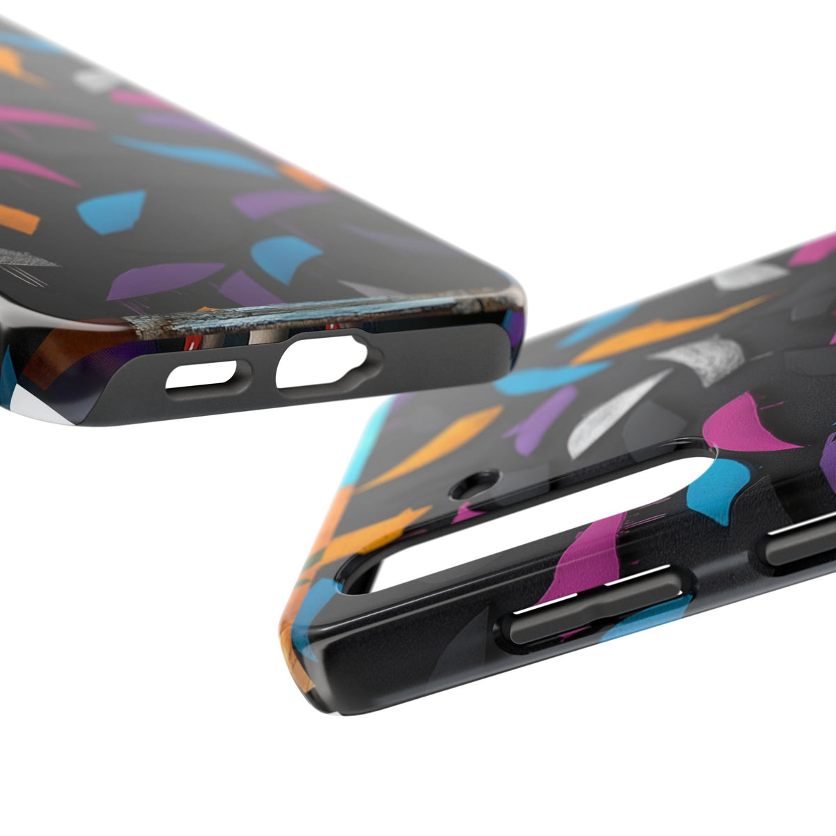 Funda Premium MINUX para iPhone y Samsung Galaxy - Abstract X1