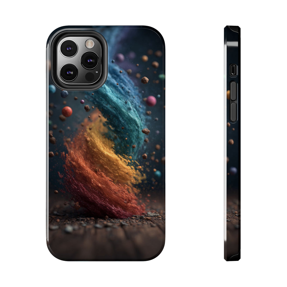 Funda Premium MINUX para iPhone y Samsung Galaxy - Color Dust 001