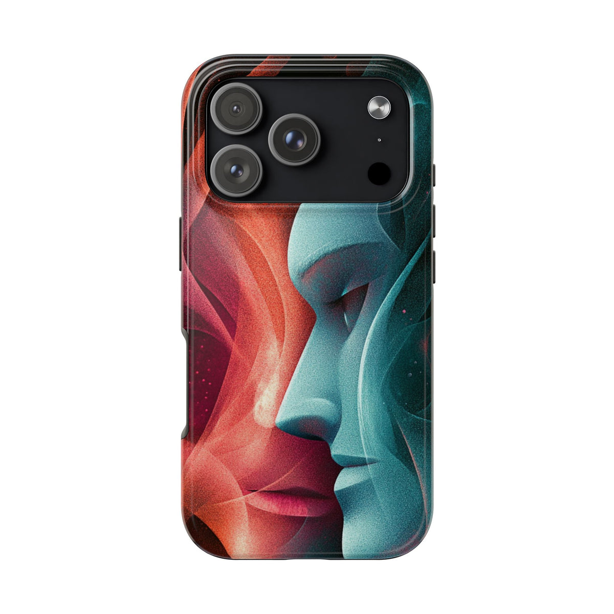 Fundas Premium MINUX para iPhone y Samsung Galaxy - Abstract Duality