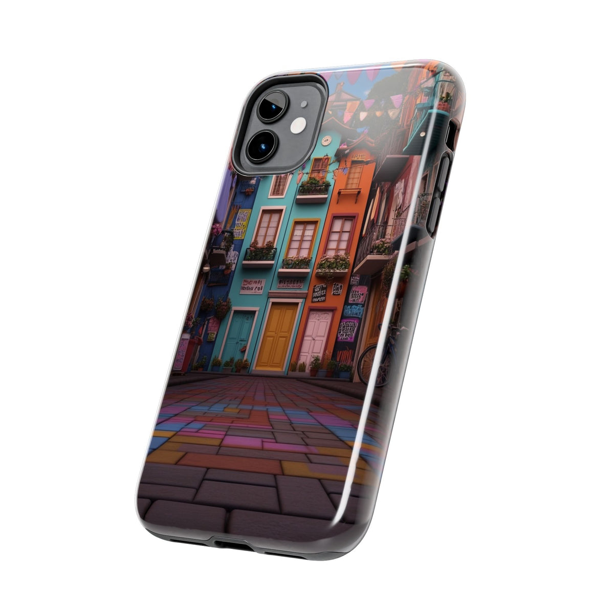 Funda Premium MINUX para iPhone y Samsung Galaxy - Color House 008