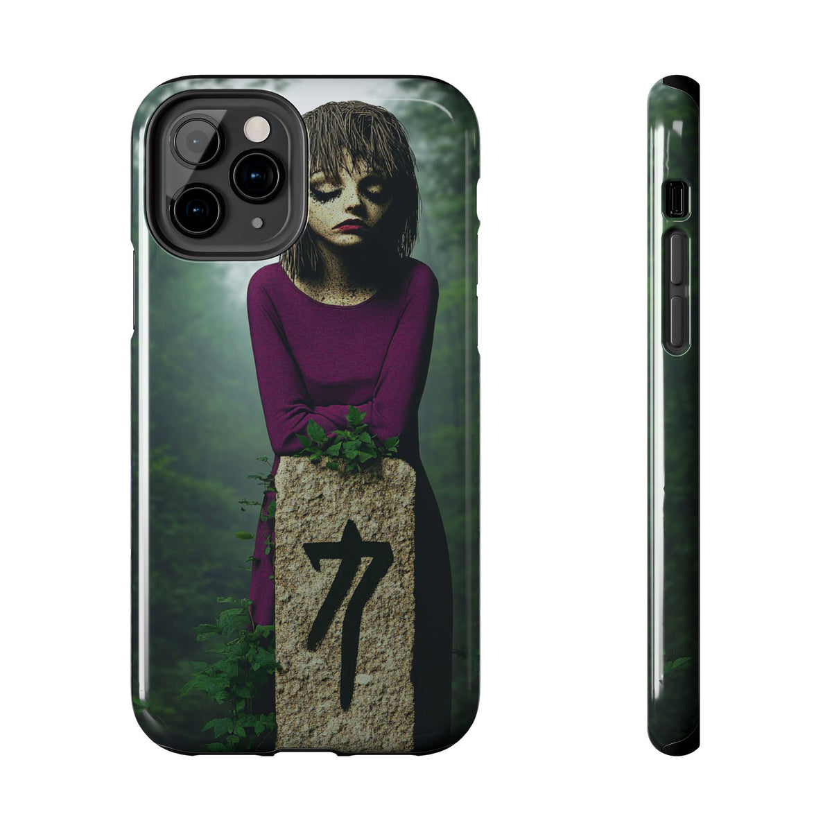 Fundas Premium MINUX para iPhone y Samsung Galaxy - Forest Child