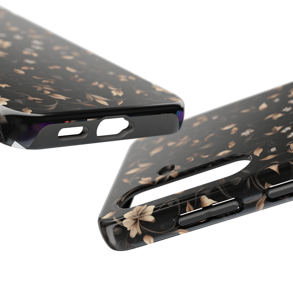 Funda premium  MINUX - Golden Botanical Lace
