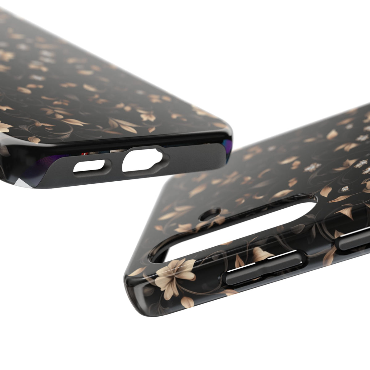 Funda premium  MINUX - Golden Botanical Lace