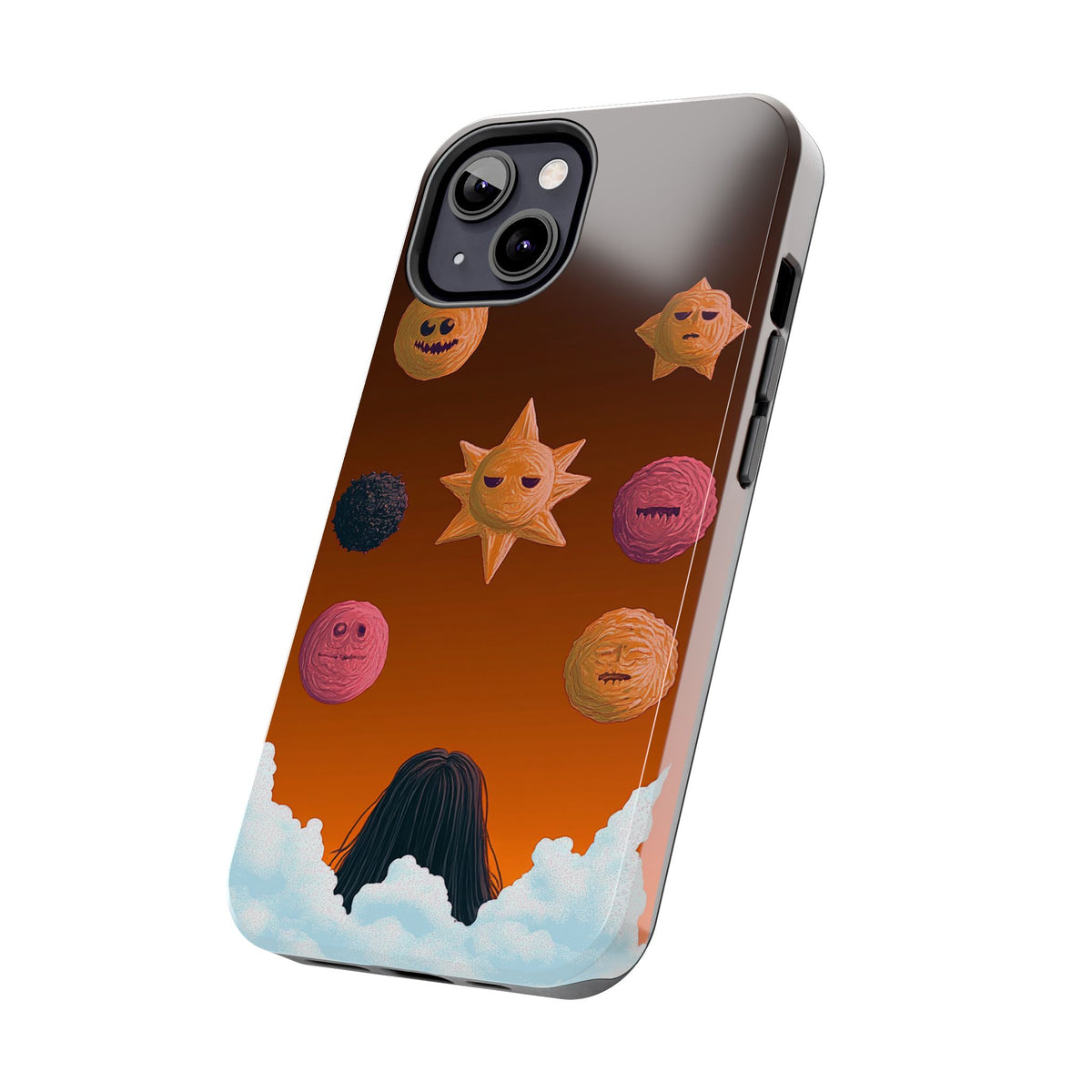 Fundas Premium MINUX para iPhone y Samsung Galaxy - Celestial Shapes