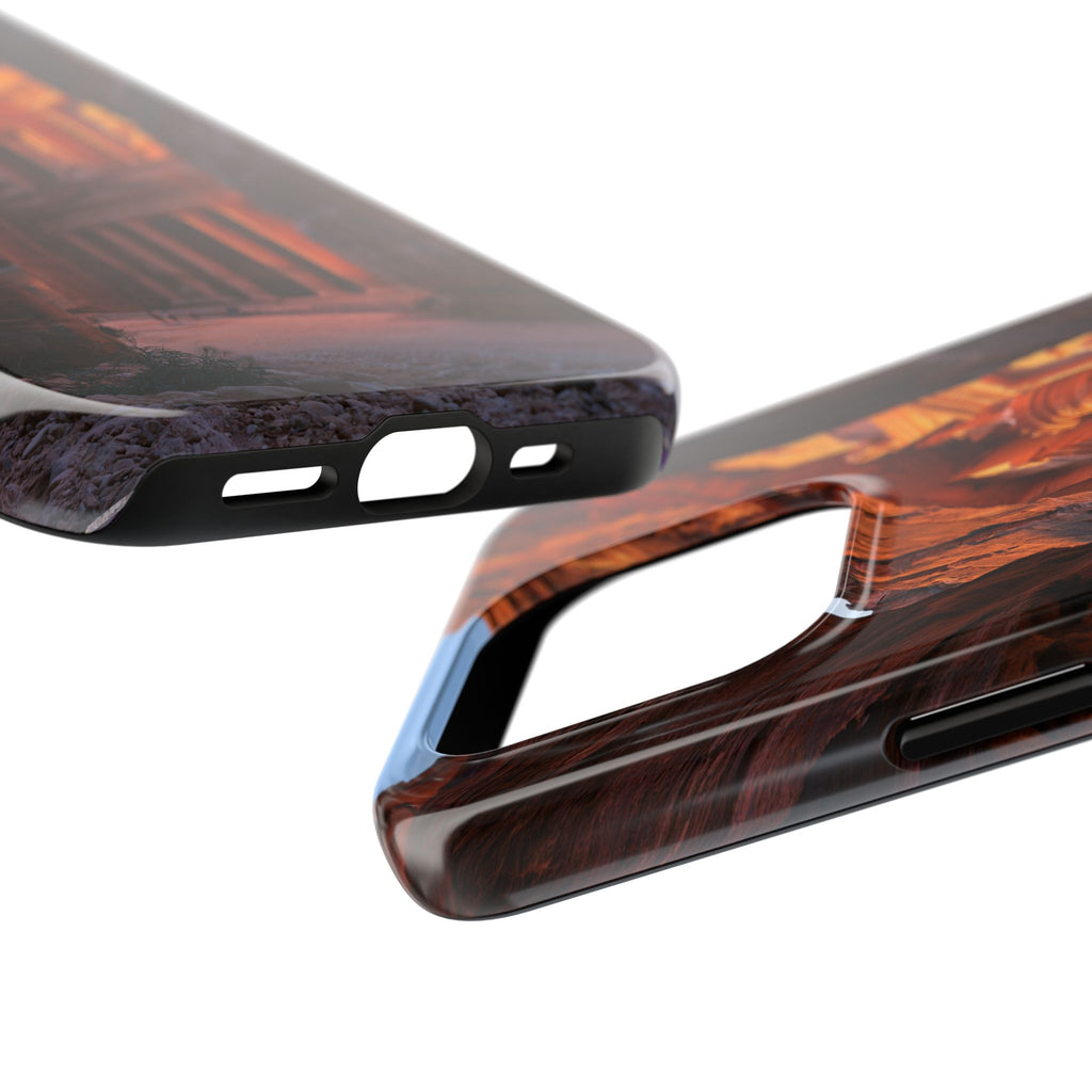Funda Premium MINUX para iPhone y Samsung Galaxy - Petra