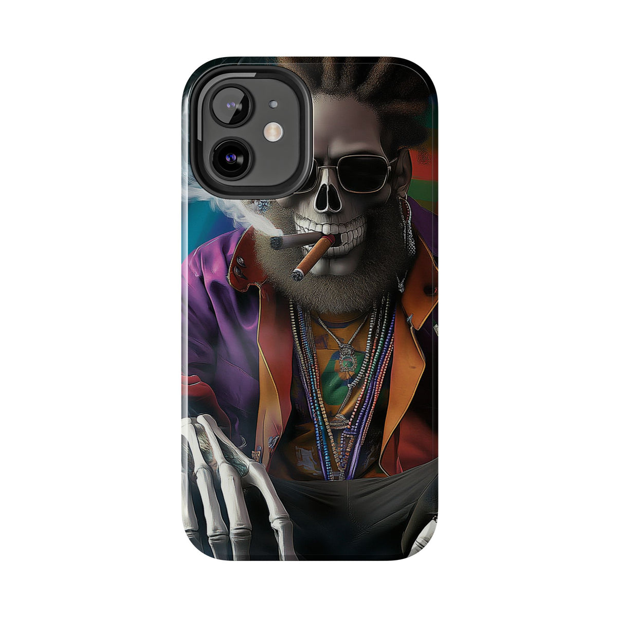 MINUX Premium Case - Dread Skull